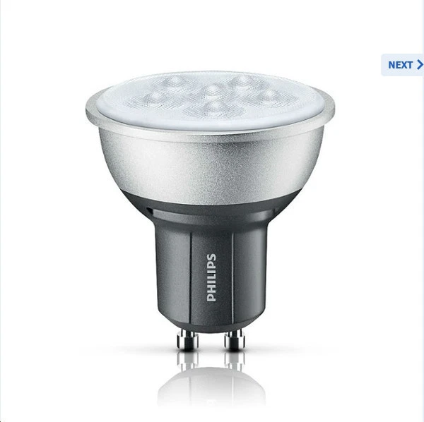 Osram Philips  faretto spot luce calda o fredda  6W 8W 10W GU10 come alogena 50W - Immagine 1 di 1