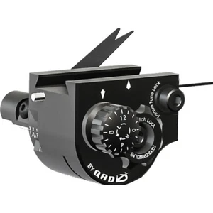 QAD HTQBK-L Ultrarest Tri Switchit Housing Black Lh - Picture 1 of 1