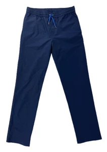 Boys Polo Ralph Lauren Pull On Pants Blue Drawstring Polyester - Picture 1 of 2