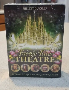 Shelley Duvalls Faerie Tale Theatre: The Complete Series (DVD, 7-Disc Set) - Imagen 1 de 8