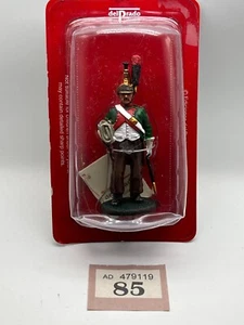Trooper French Dragoons 1810 - Del Prado Napoleonic - Picture 1 of 1