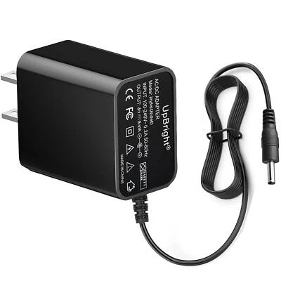Adaptador de CA de 4 V para lupa lámpara de escritorio con luz LED Carson DeskBrite200 LM20 LM-20MU Foto 1 de 4