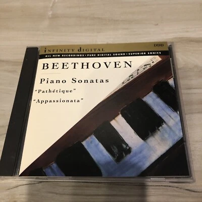 Beethoven: Piano Sonatas - Music CD - Ekaterina Murina -  1994-02-08 - Sony Clas Foto 1 de 2