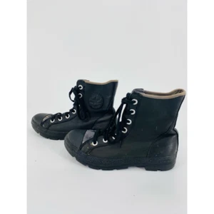 Stivali militari Converse unisex Sargent Outsider Combat pelle nera M 8 W 9,5 - Foto 1 di 10