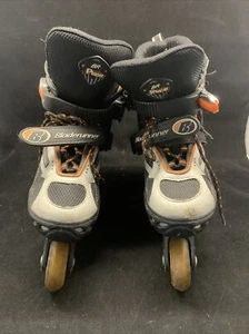 ROLLERBLADES BLADERUNNER PHASER INLINE KIDS SKATES SIZE 4-7 ADJUSTABLE ABEC 3 OG - Picture 1 of 12