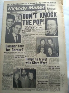 Melody Maker 1959-Everlys/Sinatra/Eve Boswell etc - Picture 1 of 8