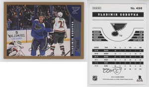 2013-14 Score Gold Vladimir Sobotka #450