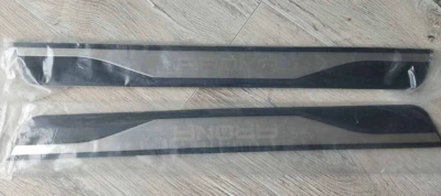 Einstiegsleisten Set 2x Vorne Seat Arona ab 2017 Schutzleisten Lackschutzorne - Bild 1 von 3