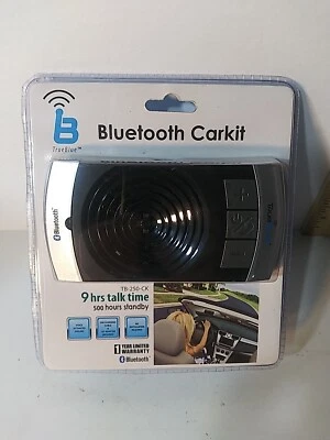Bluetooth Car Kit by Trueblue. Sealed - Image 1 of 4