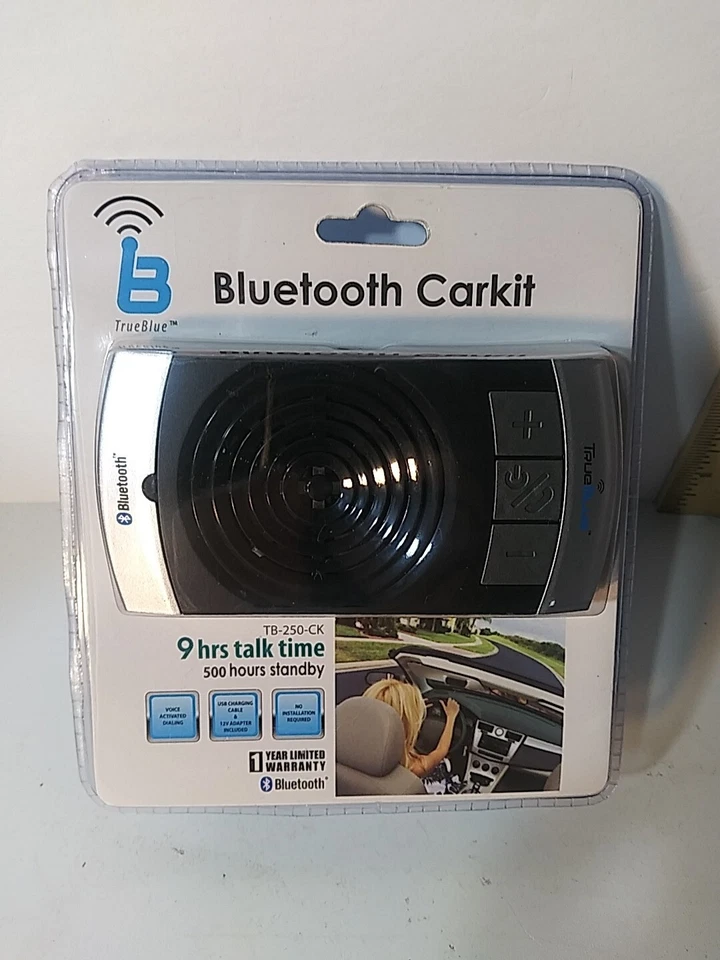 Bluetooth Car Kit by Trueblue. Sealed - Image 1 of 4
