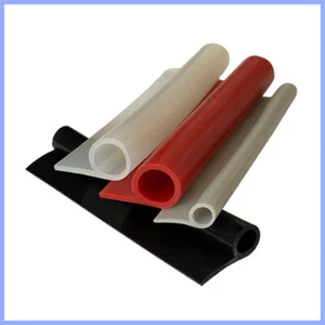 Silicone Rubber P Profile Oven Cooker Door Seal Replacement Gaskets Tape 17-60mm - Picture 1 of 55