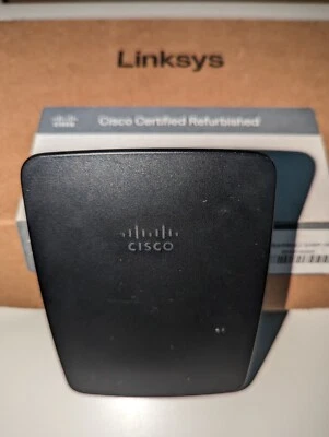 Cisco Linksys RE1000-RM Wireless-N WiFi Range Extender (Refurbished) - Image 1 of 2