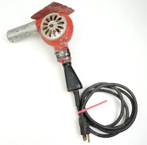 Crain Cutter Co. Heat Gun 14.5 Amps MIN Temp 750° F Model 990 B USA *READ* - Picture 1 of 6