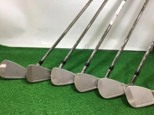 Wilson staff Nc6 Irons #5-9,Pw(6Clubs)/NS PRO 850GH/Flex:Stiff/ Iron set - Picture 1 of 5
