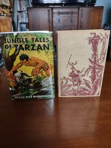 TARZAN AND THE JEWELS OF OPAR HCDJ 1950 Edgar Rice Burroughs - Picture 1 of 1