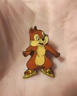 Chip on Ice Skates Disney Pin 15108 EXCELLENT Disneyana Collectible Hard to Find