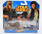 STAR WARS HOT WHEELS - 2pc Die-Cast Vehicle Pack -  Chewbacca & Han Solo