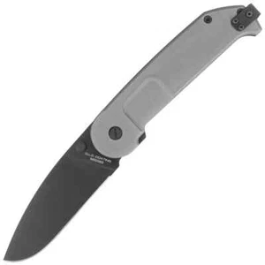 Extrema Ratio BF2 CD Tactical Gray Aluminium, Black DLC M390 - Picture 1 of 5