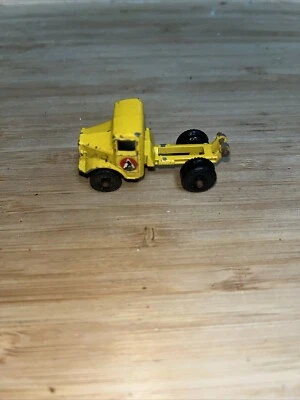 USED Matchbox Series Lesney No. 6b - Quarry Truck - 'Euclid' dump - #110 - Image 1 of 4