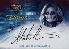 Supergirl Season 1 Autograph Card Italia Ricci as Silver Banshee