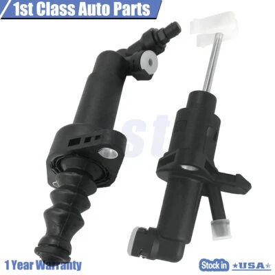 Clutch Slave And Master Cylinder Kit Fits Audi TT Volkswagen Golf Jetta Beetle - Image 1 of 4