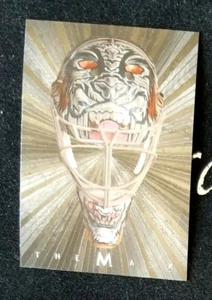 2001-02 Between the Pipes Masks Silver #8 Mike Dunham Nashville Predators /300 - Bild 1 von 1