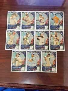 2023 Allen & Ginter Spotless Spans Insert Card Singles