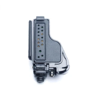 Audio Adapter for Motorola Radio HT1000, MTS2000 1pin Headset Port Walkie Talkie - Zdjęcie 1 z 12