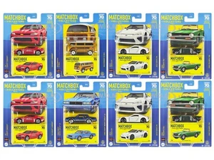 "COLLECTORS" SUPERFAST 2023 U "70 YEARS" SET OF 8 PCS BY MATCHBOX GBJ48-965 U - Picture 1 of 2