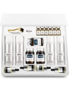 The Mossi London 6 Monate Flacon Plus Haarset (Das komplette Pflegeset... - Bild 1 von 2