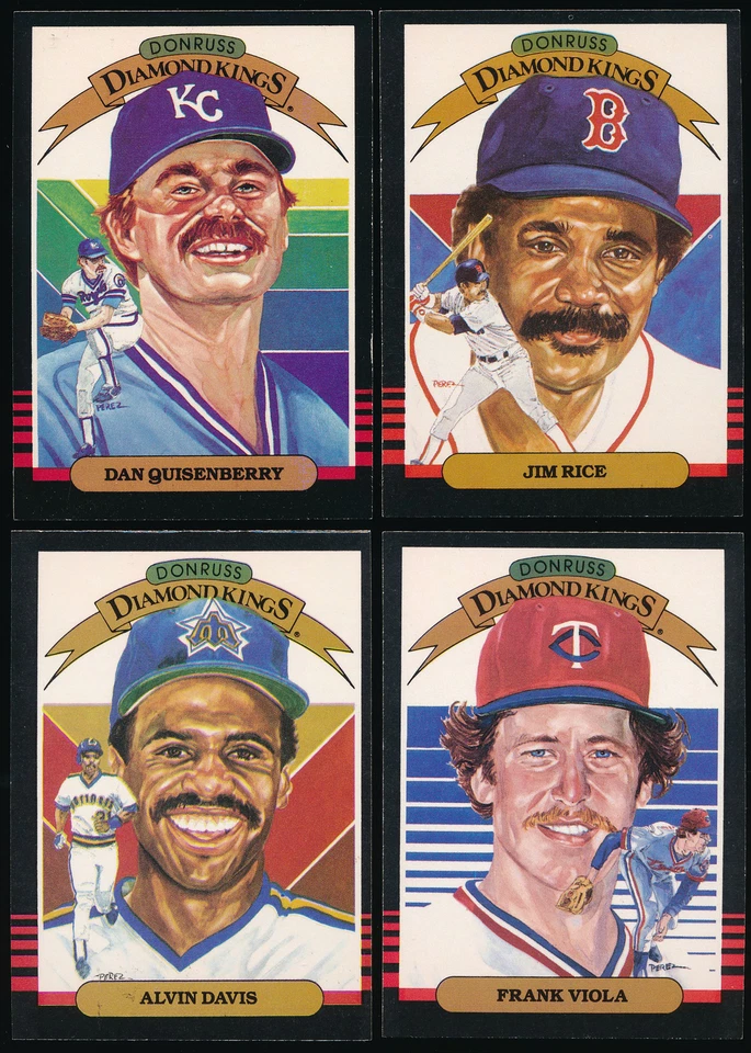 1985 Donruss - You Pick Complete Your Set #1-220 (F30) - Image 1 of 1