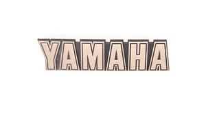 Yamaha Hood Emblem Part Number - 8H8-77141-00-00 - Picture 1 of 2