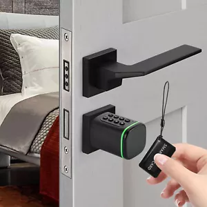 Elektronisches Intelligentes Code Türschloss Für Zuhause Smart Zylinderschloss - Bild 1 von 24