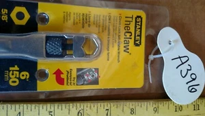 Stanley Adjustable Wrench "The Claw" nos a396 - Foto 1 di 4