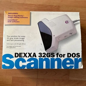 Dexxa Scanner 32GS For DOS 1993 **NEW** - Picture 1 of 3
