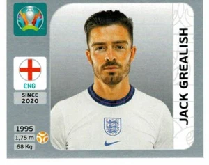 PANINI EURO 2020 PEARL SWISS EDITION FIGURINA N. 413 JACK GREALISH (ENGLAND)  - Imagen 1 de 2