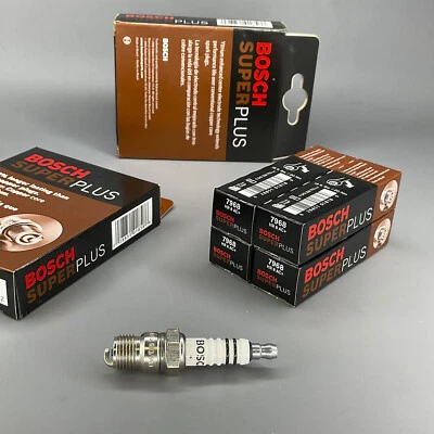 OE OE Germany Super Plus Spark Plug 4PCS For Chevrolet Malibu GMC Jimmy Pontiac - Image 1 of 4