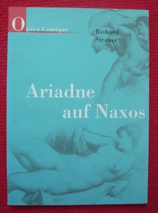 Programme du Théâtre Opéra Comique Ariane à Naxos  (1993)  - Imagen 1 de 1