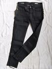 We Are Replay Desiderata Damen Blue Jeans Stretch W27/L30 low waist tapered leg