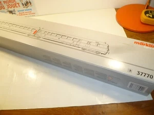 HO MARKLIN COFFRET ENSEMBLE AUTOMOTRICE DIESEL - Foto 1 di 5
