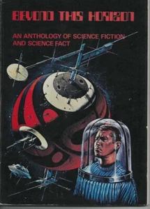 BEYOND THIS HORIZON Science Fiction Anthology, Ceolfrith 24, UK 1973 original pb - Picture 1 of 21