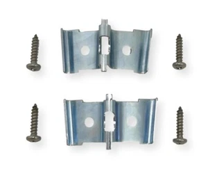 57 Chevy Fin Corner Molding Retaining Clips 1957 Chevrolet New - Picture 1 of 3