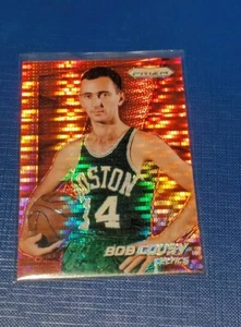 2014-15 Panini Prizm Red Pulsar Prizm Bob Cousy /25 - Picture 1 of 2