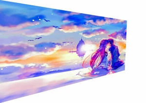 Leinwand Anime Sword Art Online Kirito Asuna Wandbilder-Hochwertiger Kunstdruck - Bild 1 von 8
