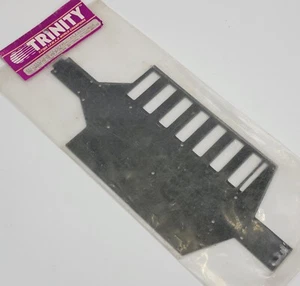 Vintage Trinity Graphite Optima Mid Oval Chassis RC8033 "Oval Mid" NOS Rare - Picture 1 of 3