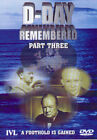 D-Day Remembered: Part 3 -  A Foothold is Gained DVD (2005) cert E Amazing Value