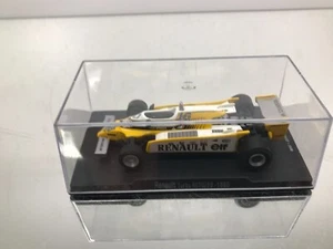 ATLAS LEGENDS RENAULT TURBO RE20/23 1980 F1 #16 ARNOUX -1:43- GOOD IN SC - 379 - Foto 1 di 4