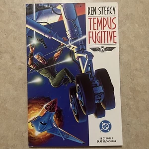 Tempus Fugitive #1 ; DC | Ken Steacy Graphic Novel guter Zustand - Bild 1 von 8