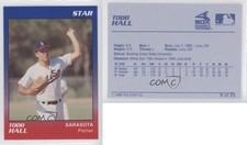 1989 Star Sarasota White Sox Todd Hall #9