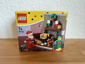 LEGO 40125 Besuch des Weihnachtsmanns (NEU & OVP) - Bild 1 von 4